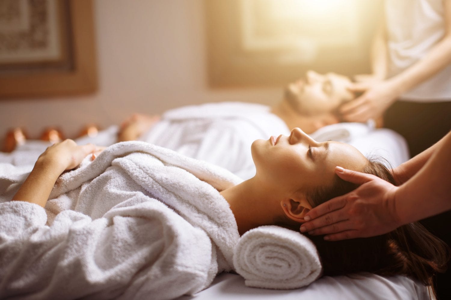Swedish massage therapy
