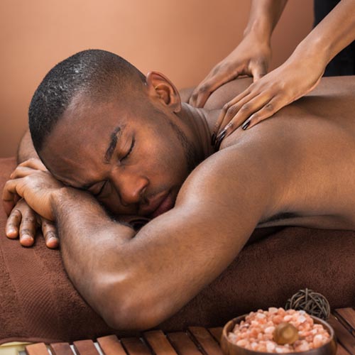 Ari, massage therapist