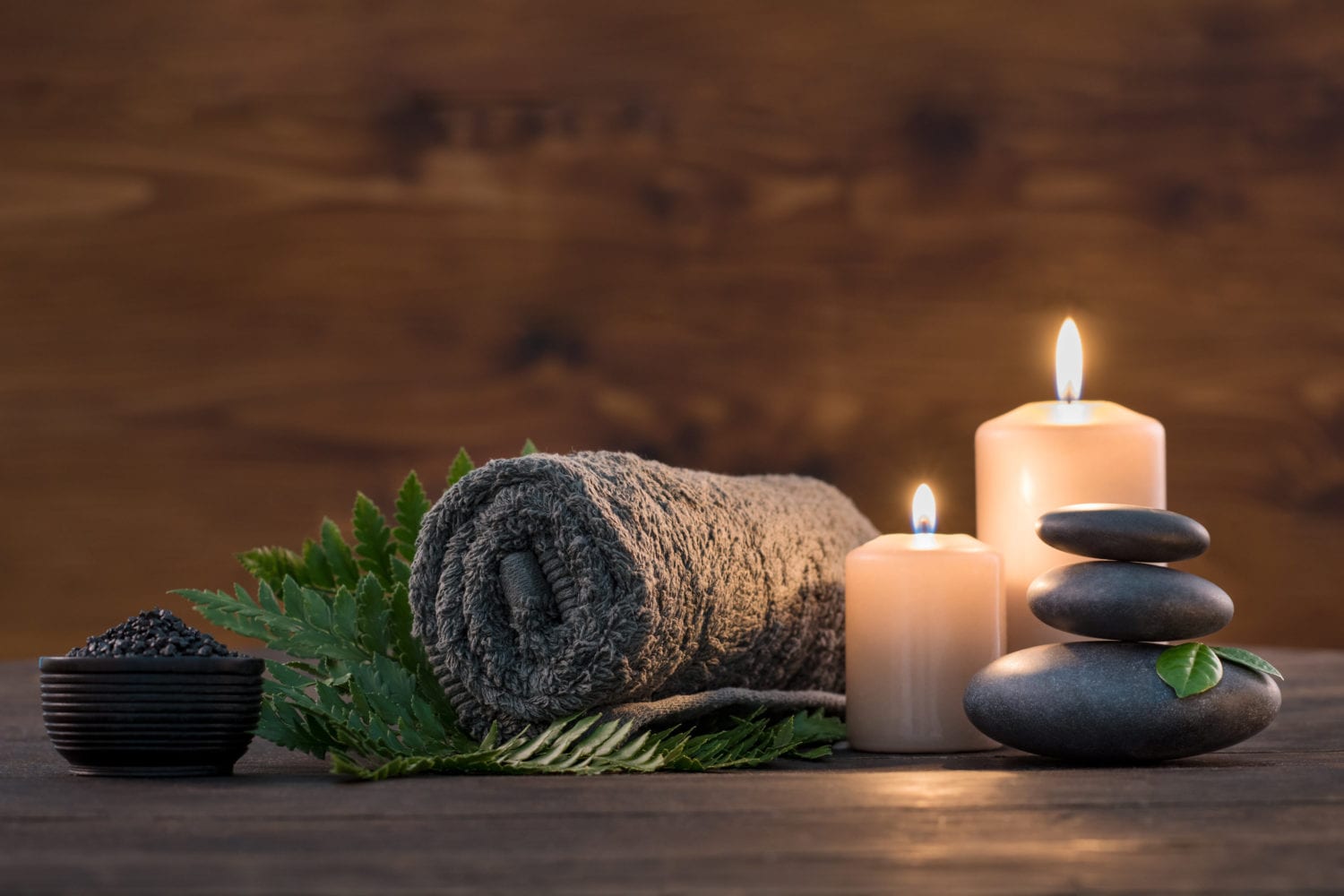 Deep tissue massage therapy